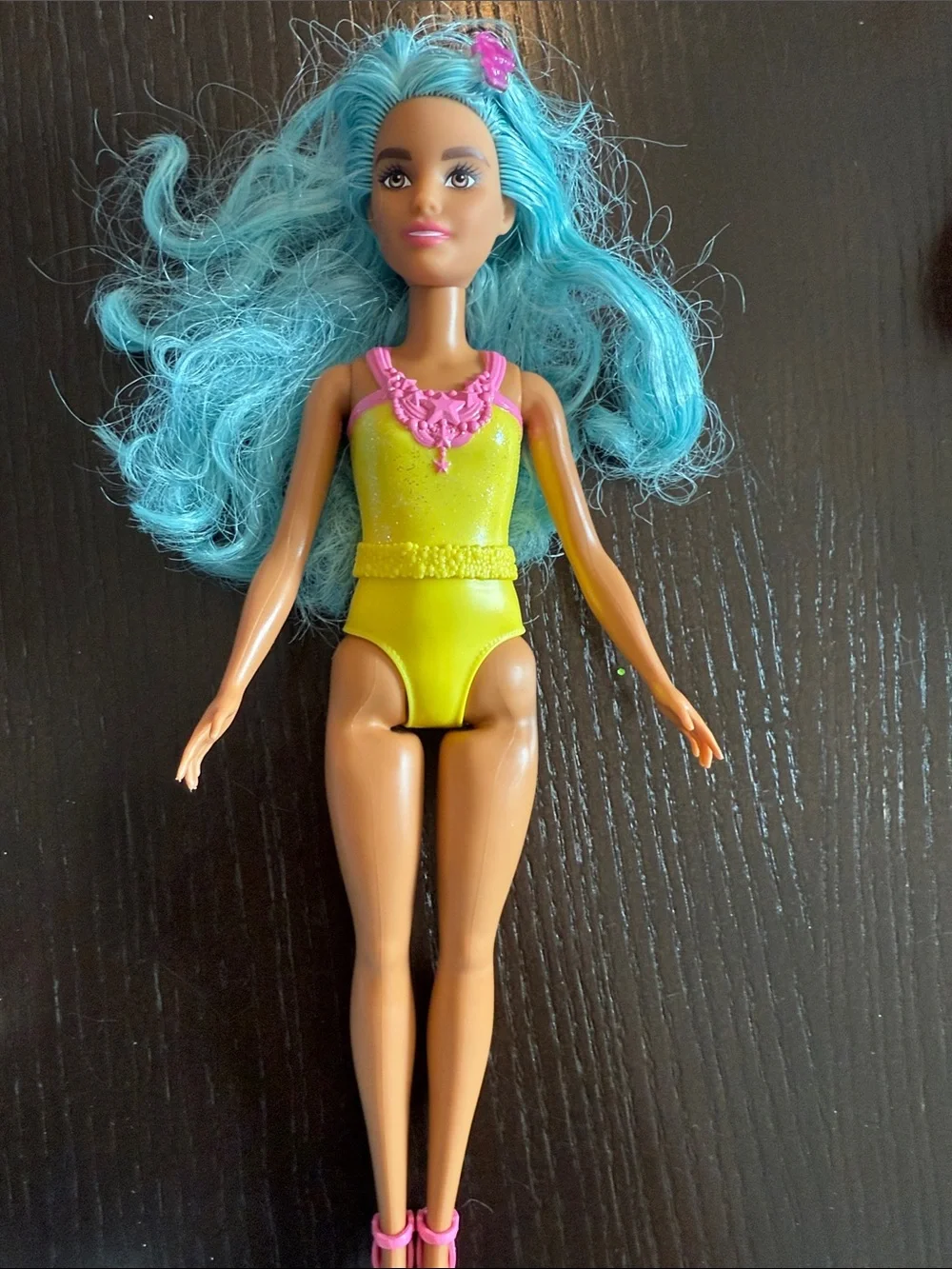 Barbie Doll Lot with Pink, Blue, Teal, Yellow & Hair! Dreamtopia, Fashionistas